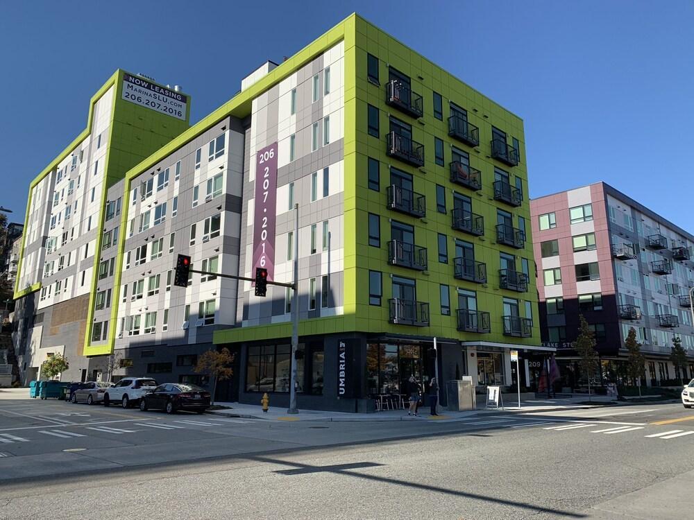 Domicile Suites At Marina Slu Seattle Exterior foto