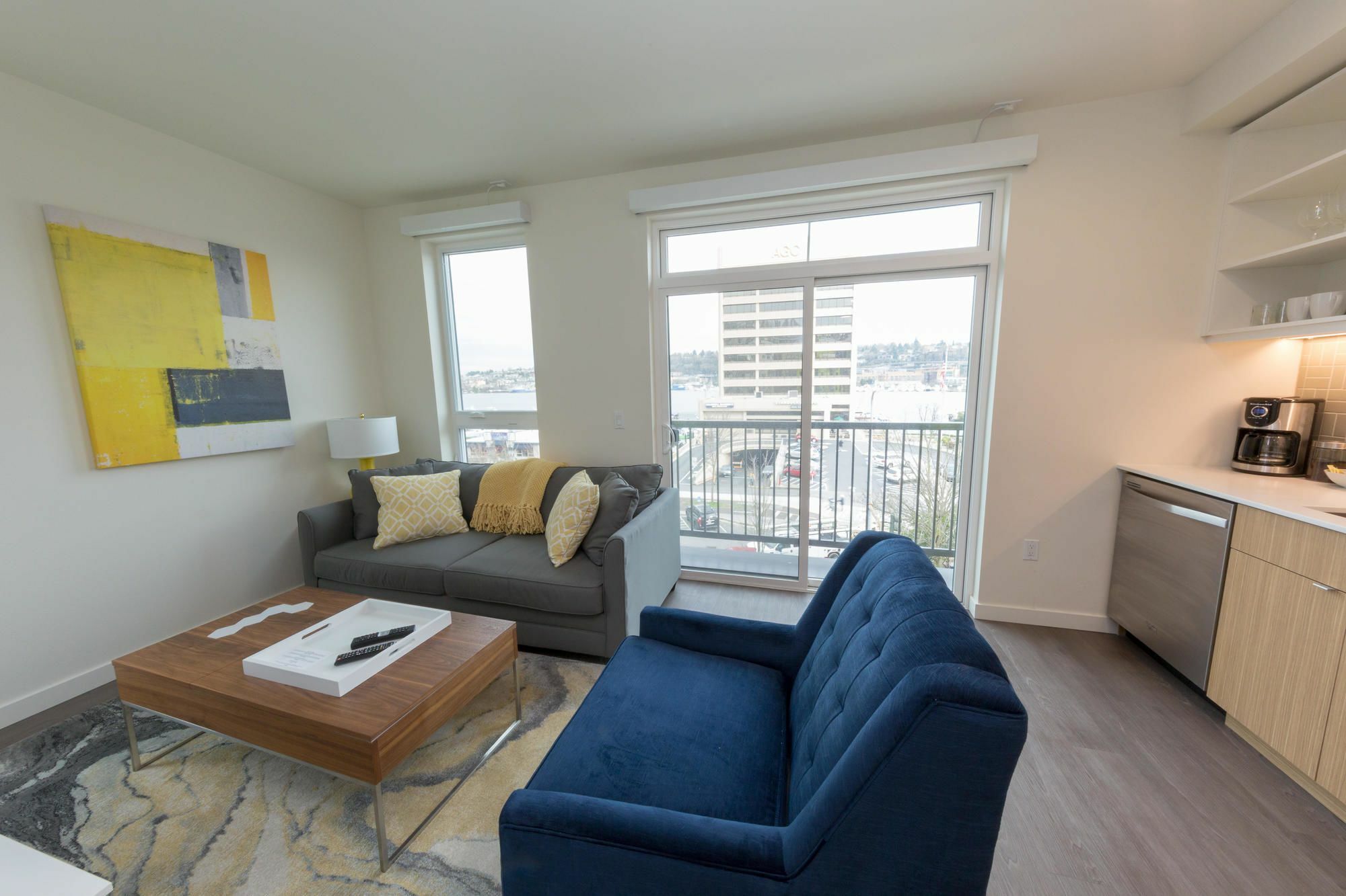 Domicile Suites At Marina Slu Seattle Exterior foto
