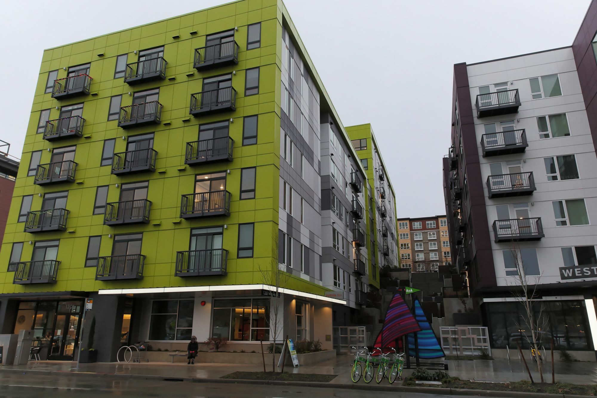 Domicile Suites At Marina Slu Seattle Exterior foto