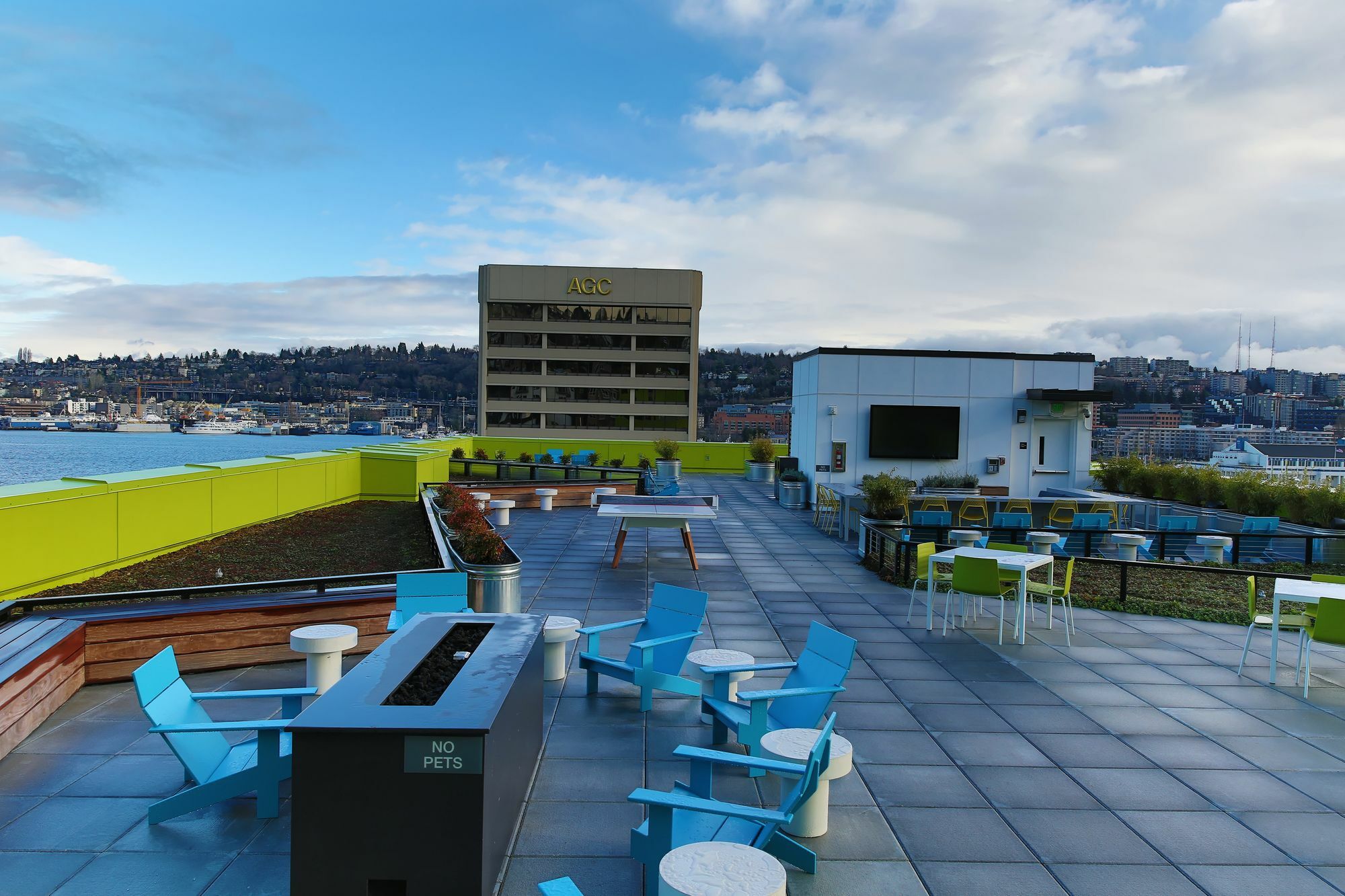 Domicile Suites At Marina Slu Seattle Exterior foto