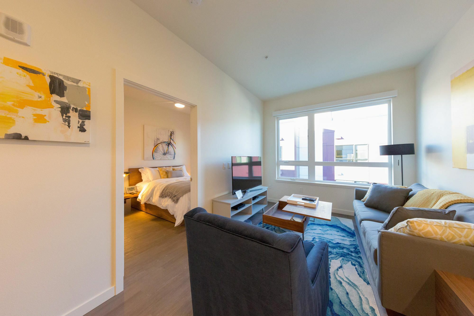 Domicile Suites At Marina Slu Seattle Exterior foto