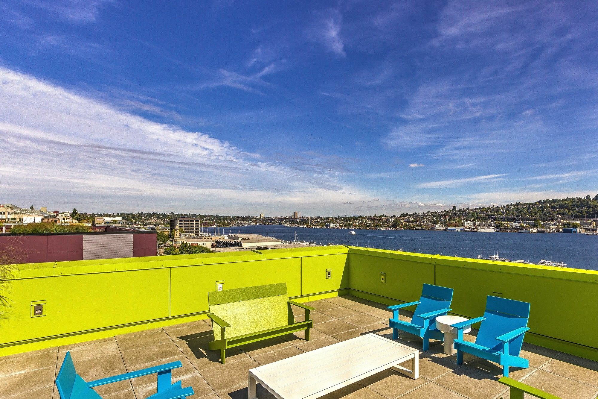 Domicile Suites At Marina Slu Seattle Exterior foto