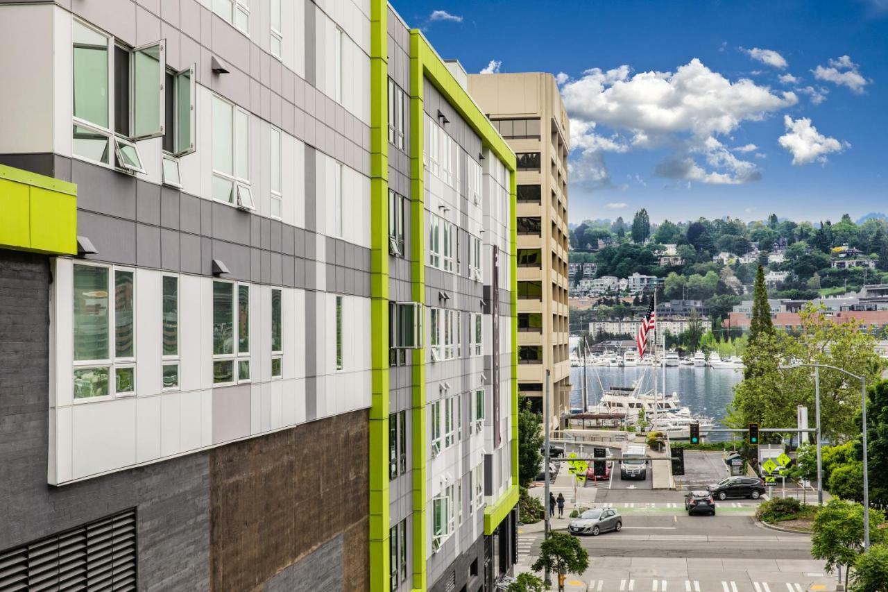 Domicile Suites At Marina Slu Seattle Exterior foto